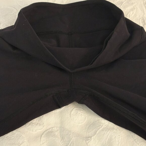 Lululemon Wunder Under Pant Full Length Mid Rise 30" Luon Black Leggings 4 - Picture 7 of 9